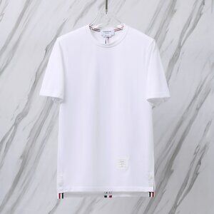 THOM BROWNE Classic Short Sleeve Men's
